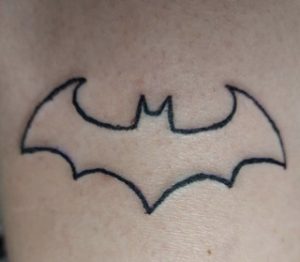 Batman Logo Tattoo