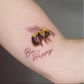 Bee Tattoo: Design Ideas & Deep Meaning - Tattoo Twist