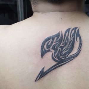 Fairy Tail Logo Tattoo