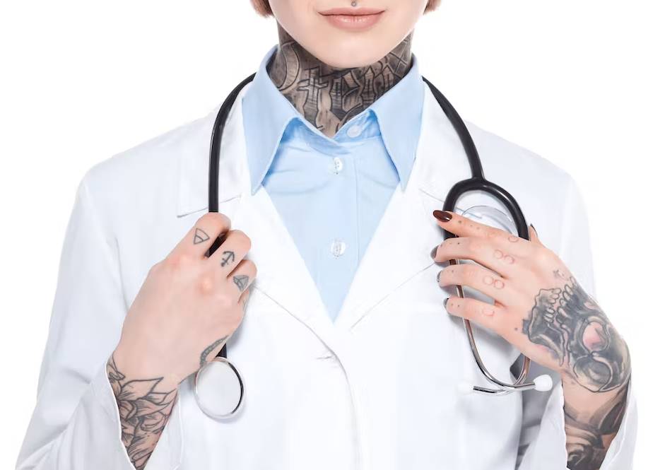 Are Tattoos Allowed in the Medical Field?