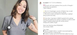 Doctors With Tattoos