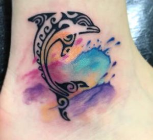 Dolphin Tribal Tattoos