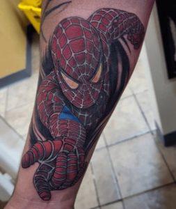 25 Amazing Spiderman Tattoo Designs to Die for! - Tattoo Twist
