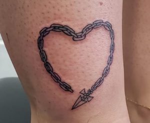 Love Chain Tattoo
