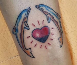 Memorial Dolphin Tattoos