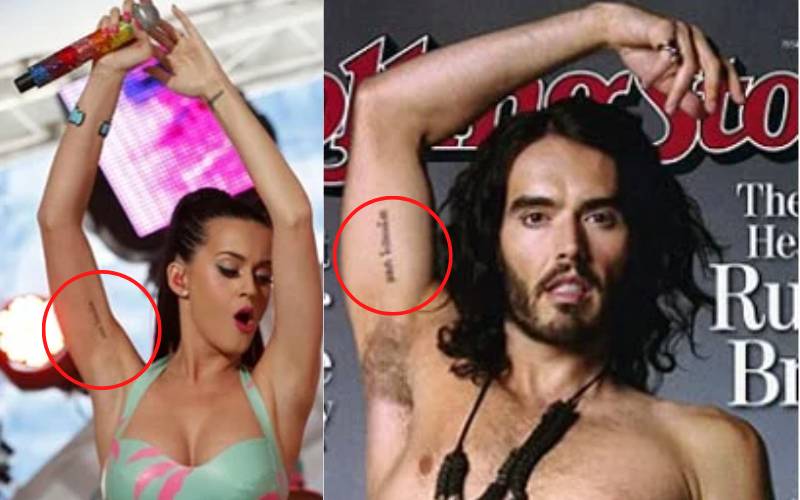 Russell Brand Tattoo Removal