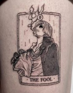 The Fool Tattoo