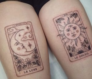 The Moon and The Sun