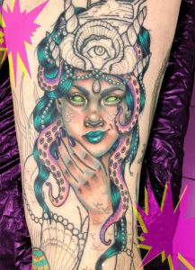 Sea Witch Tattoo