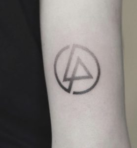 Linkin Park Logo Tattoo
