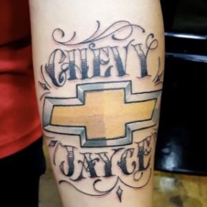 Chevy Logo Tattoo