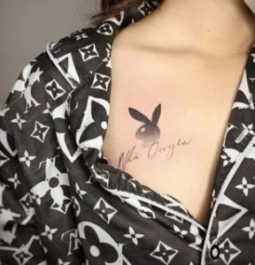 Playboy Logo Tattoo