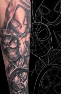 Spiderverse Tattoo