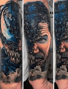 40 Remarkable Venom Tattoo Ideas Electrifying Body Design Collection   Saved Tattoo