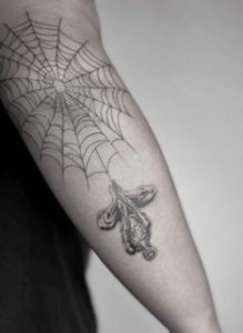 100 Spiderman Tattoo Design Ideas For Men  Wild Webs Of Ink