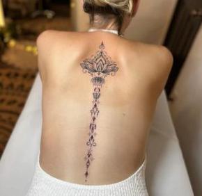 90+ Creative Spine Tattoo Design Ideas for Your Back - Tattoo Twist