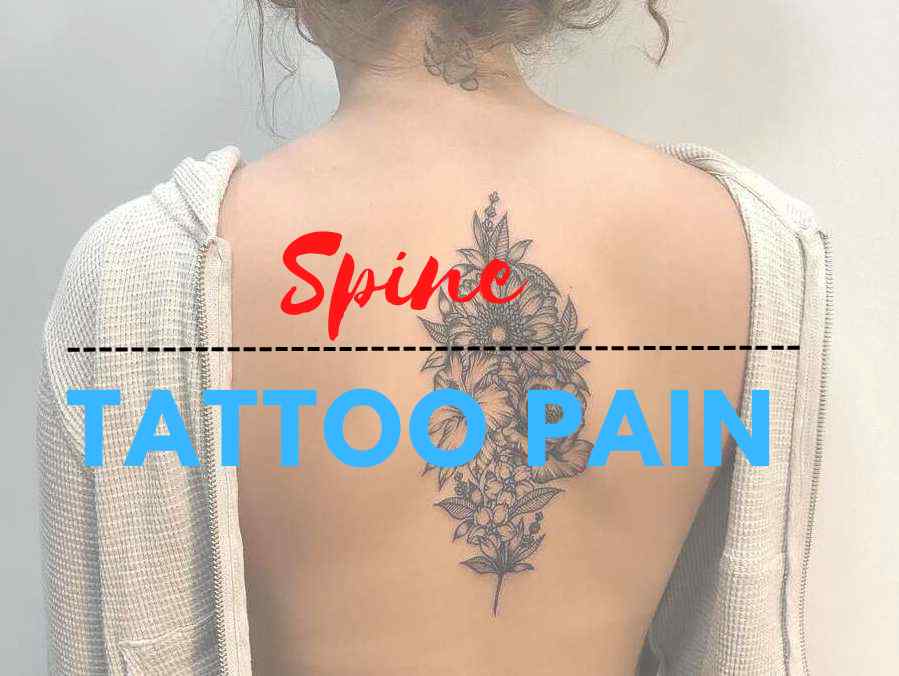 Spine Tattoo Pain