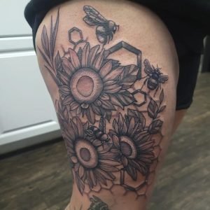 An EasytoFollow Guide To Sunflower Tattoo Meanings and Styles