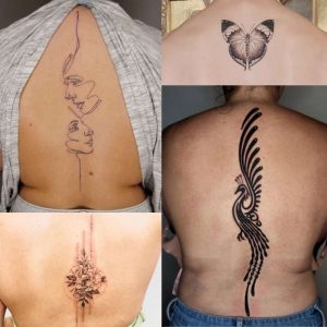Other Spine Tattoo Designs