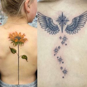 Other Spine Tattoo Designs