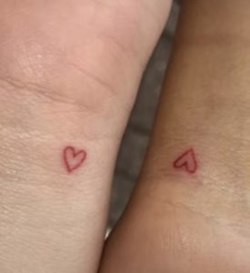 Couple Twin Flame Tattoo