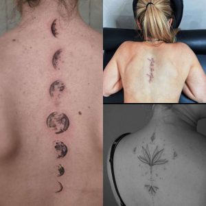 Simple Spine Tattoo2