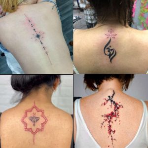 Small Spine Tattoo