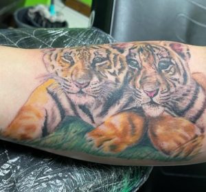 Tiger Cub Tattoo