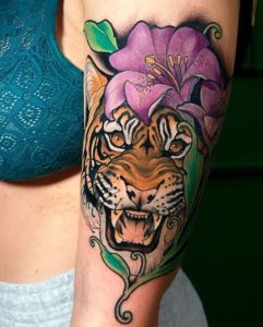 Tiger Lily Tattoo