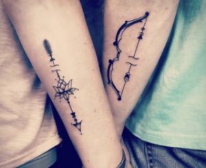Twin Flame Tattoo Meaning  Mesmerizing Design Ideas  Psycho Tats