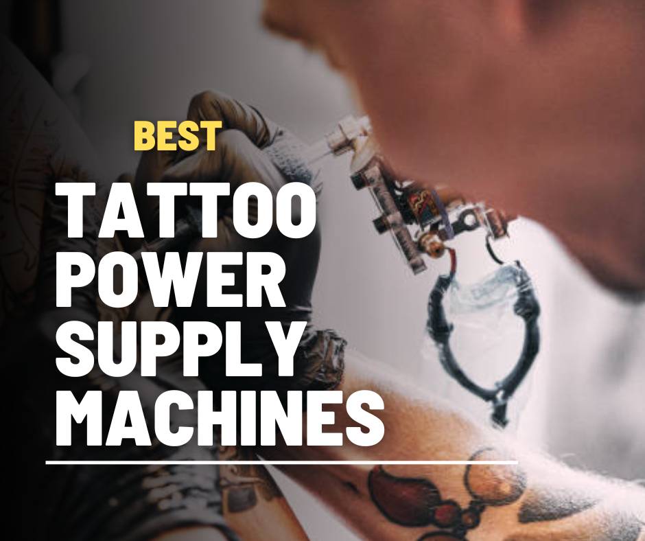 Top Tattoo Power Supply Machines