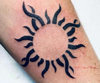 godsmack sun tattoo