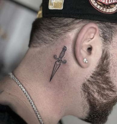 Neck Tattoos  50 Most Beautiful And Attractive Neck Tattoos