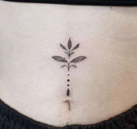 86 Appealing Belly Button Tattoo Ideas For This Year