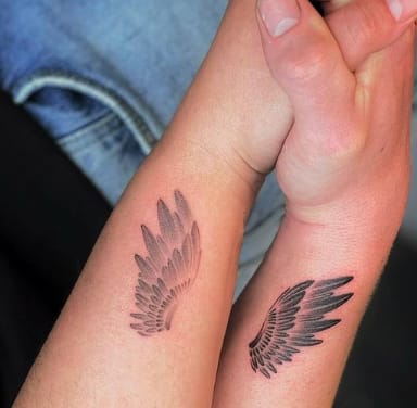Angle Wings Tattoo