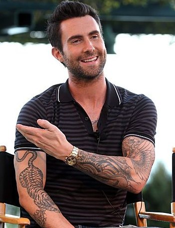 Adam Levines most famous tattoos and their meanings