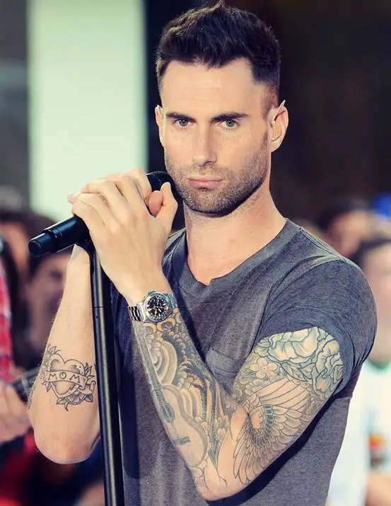 Adam Levine’s Arm tattoo