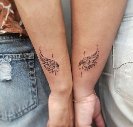 Angle Wings Tattoo 1