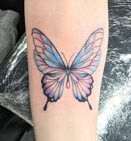 Details 93 about angel butterfly tattoo on hand super hot  indaotaonec