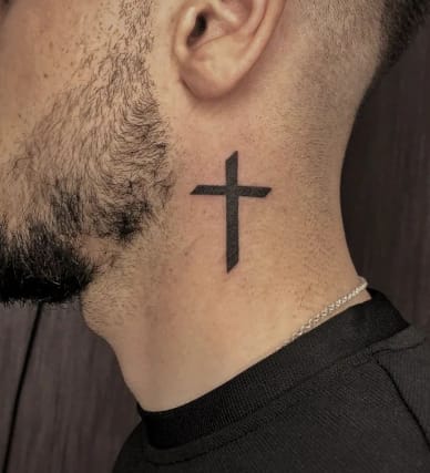 Christian Couple Tattoo 