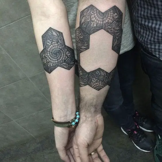 Couple Connected Tattoo (1)