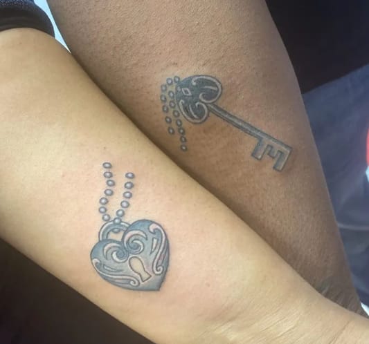 30 Disney Couple Tattoos That Will Make Your Dreams Come True  Obsev