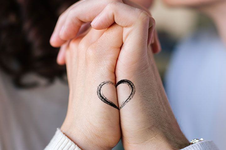 10 Meaningful Tattoos For Couples - Wedding Affair