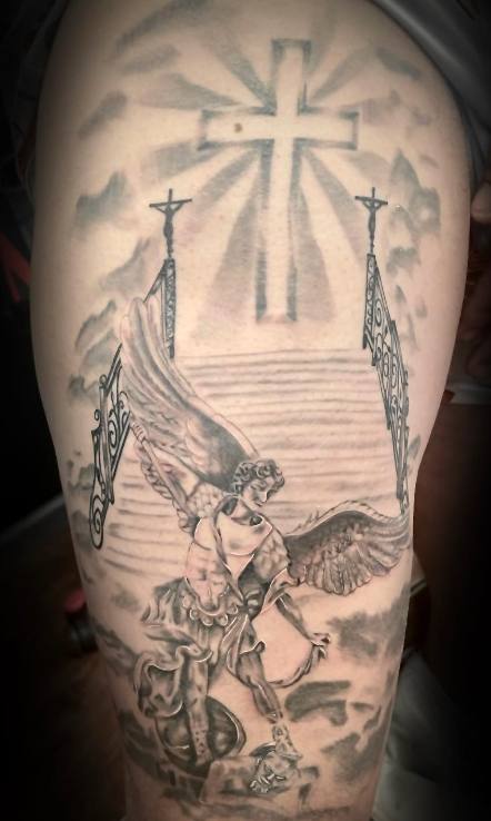Heavens Angel Tattoo 1