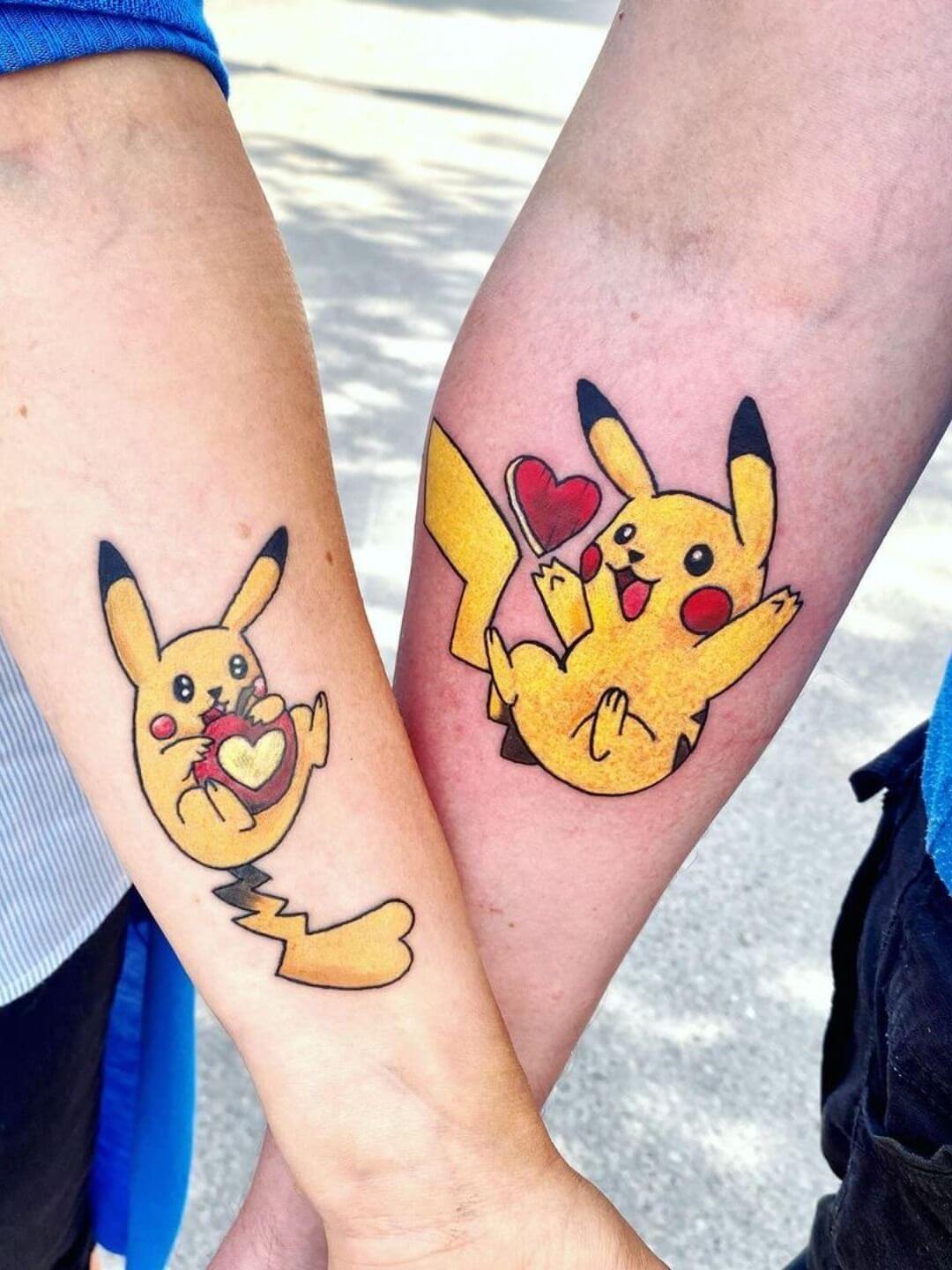 Pokemon Tattoo (1)
