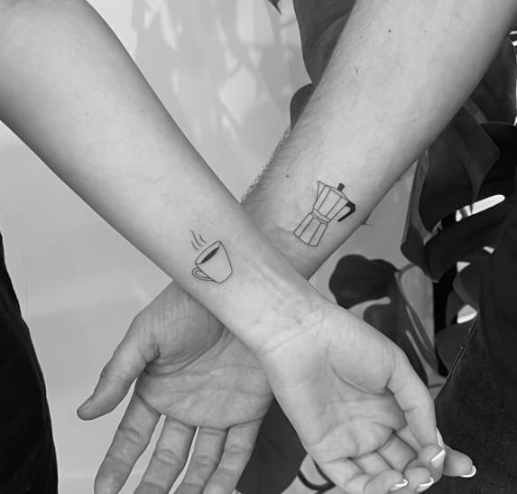 Simple Couple Tattoo 1