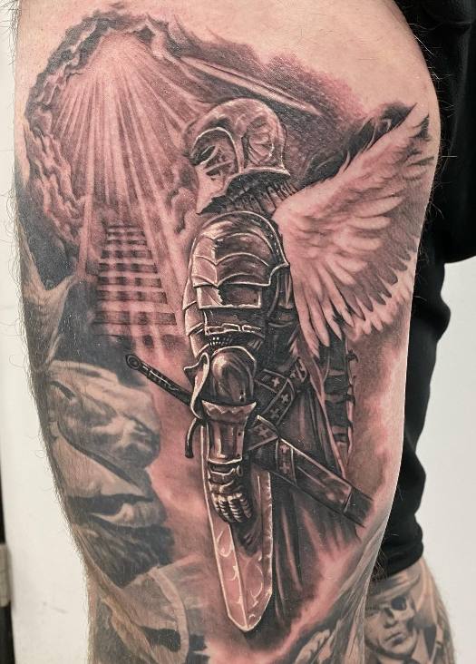Stairway to Heaven Tattoo for Military 2