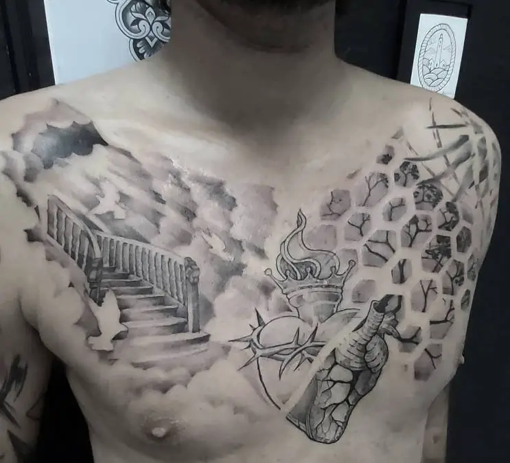Stairway to Heaven in the Chest 3