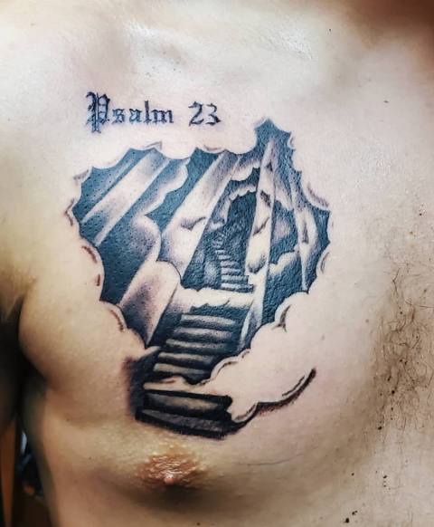 Stairway to Heaven in the Chest 4