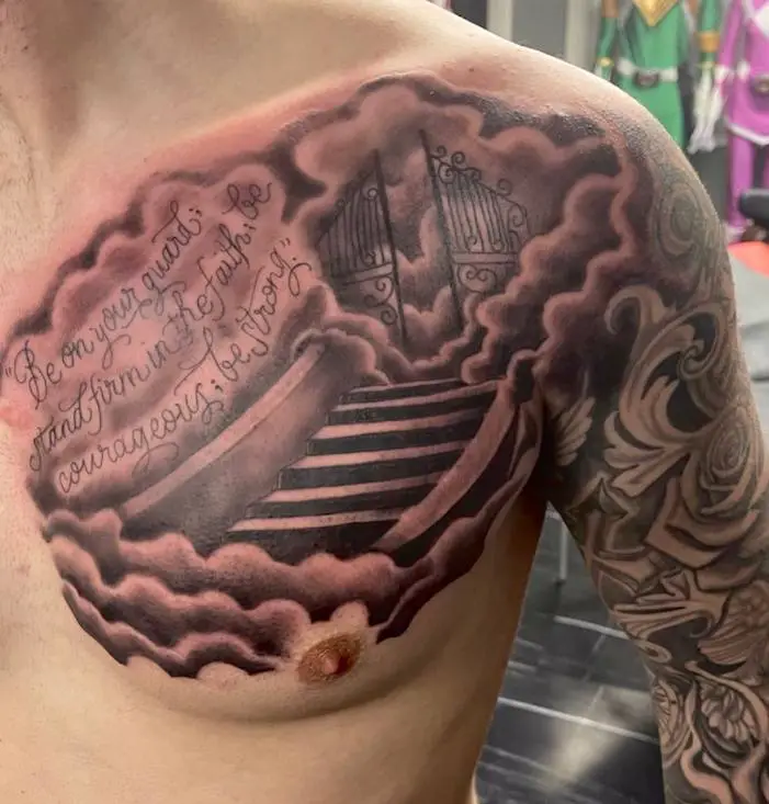 Stairway to Heaven in the Chest 6